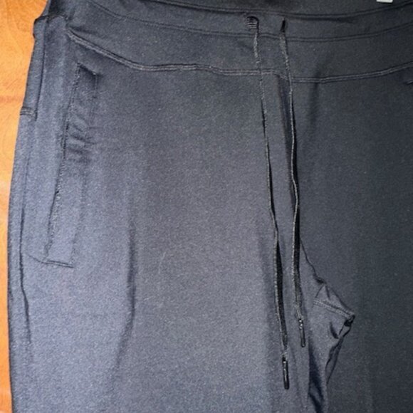 Tall Women Fleece Lined Jogger Hiking Pants with Zipper Pockets 30in In - Picture 9 of 9